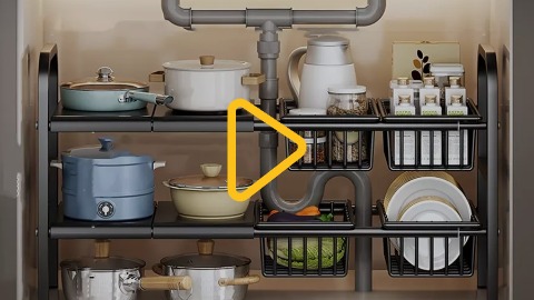 Кухонний органайзер під раковину